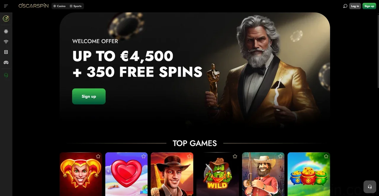 Oscarspin Casino Casino